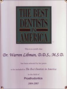 The Best Dentists in America 2004-2005